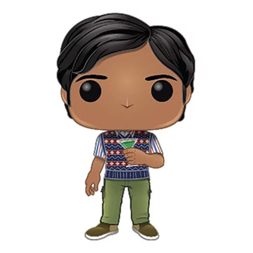 Funko POP! The Big Bang Theory - Raj Vinyl Figure (ONLINE ORDER ONLY)