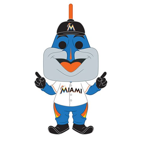 Funko POP! MLB® Mascots - Miami Marlins Billy the Marlin Vinyl Figure #9 (ONLINE ORDER ONLY)