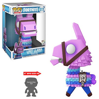 Funko POP! Fortnite - 10-Inch Loot Llama Vinyl Figure #511 (ONLINE ORDER ONLY)