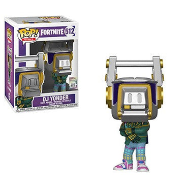 Funko POP! Fortnite - DJ Yonder Vinyl Figure #512 (ONLINE ORDER ONLY)