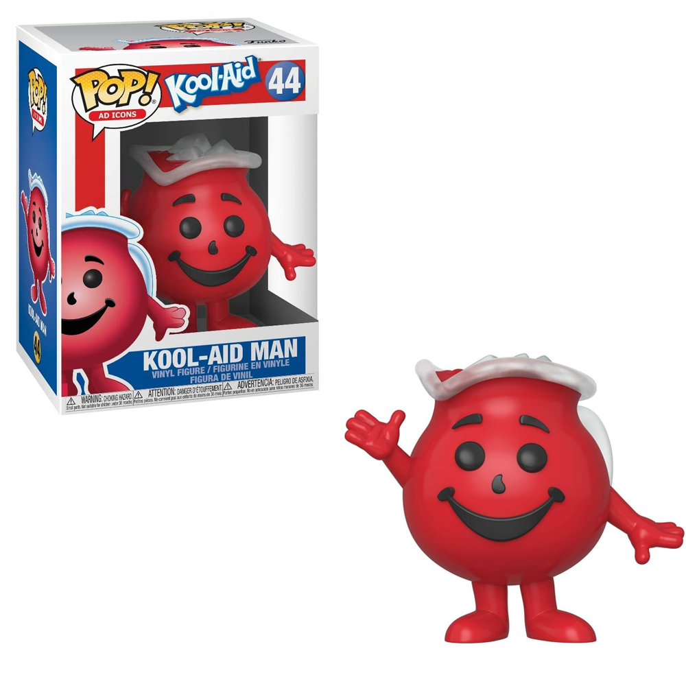 Funko POP! Ad Icons: Kool-Aid - Kool-Aid Man Vinyl Figure #44 (ONLINE ORDER ONLY)