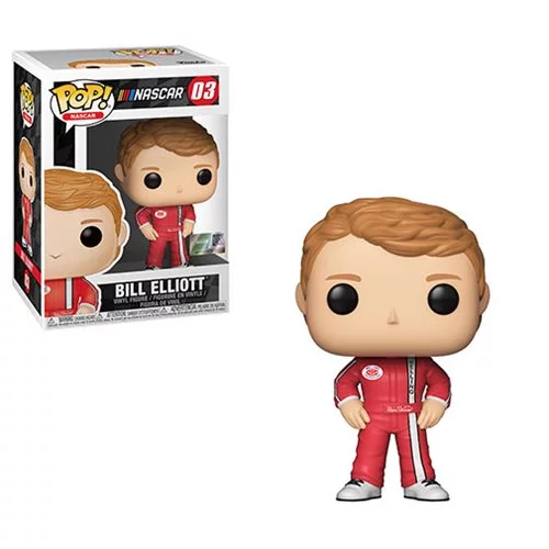 Funko POP! NASCAR - Bill Elliott Vinyl Figure #3 (ONLINE ORDER ONLY)