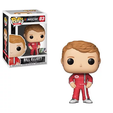 Funko POP! NASCAR - Bill Elliott Vinyl Figure #3 (ONLINE ORDER ONLY)