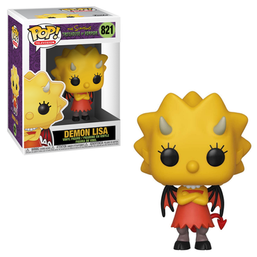 Funko POP! The Simpsons: Treehouse of Horror - Demon Lisa Vinyl Figure #821 (ONLINE ORDER ONLY)