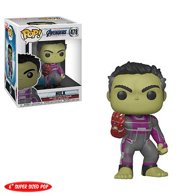 Funko POP! Avengers: Endgame - Hulk 6-Inch Vinyl Figure #478 (ONLINE ORDER ONLY)