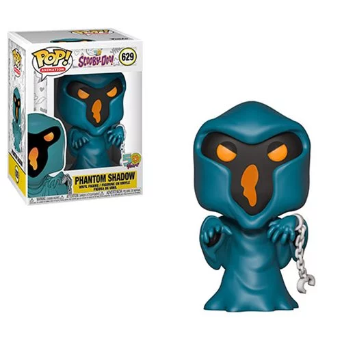 Funko POP! Scooby Doo - Phantom Shadow Vinyl Figure #629 (ONLINE ORDER ONLY)