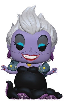 Funko POP! The Little Mermaid - Ursula with Eels Vinyl Figure (ONLINE ORDER ONLY)