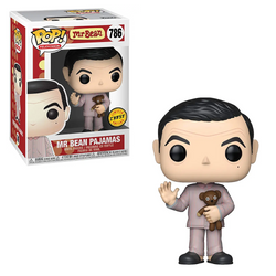 Funko POP! Mr. Bean - Mr. Bean Pajamas Vinyl Figure #786 (ONLINE ORDER ONLY)