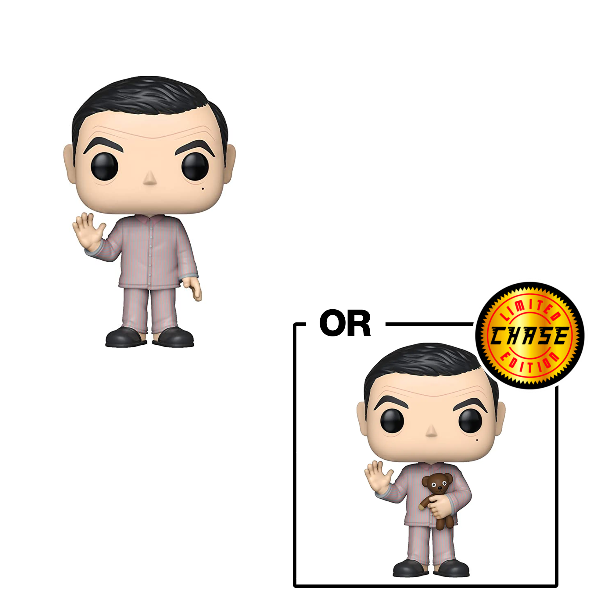 Funko POP! Mr. Bean - Mr. Bean Pajamas Vinyl Figure #786 (ONLINE ORDER ONLY)