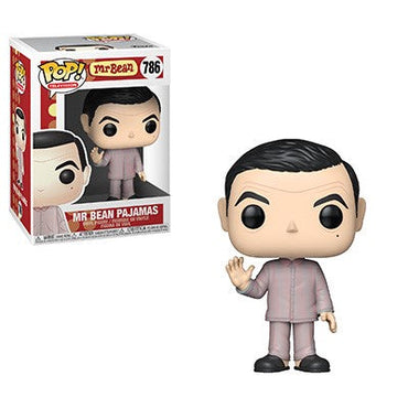Funko POP! Mr. Bean - Mr. Bean Pajamas Vinyl Figure #786 (ONLINE ORDER ONLY)