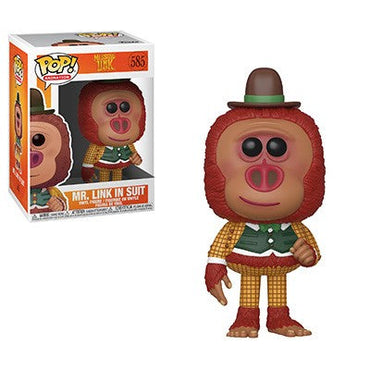 Funko POP! Missing Link - Mr. Link in Suit Vinyl Figure #585 (ONLINE ORDER ONLY)