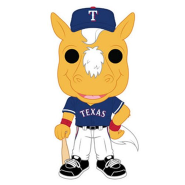 Funko POP! MLB® Mascots - Texas Ranger's Captain Vinyl Figure #20 (ONLINE ORDER ONLY)