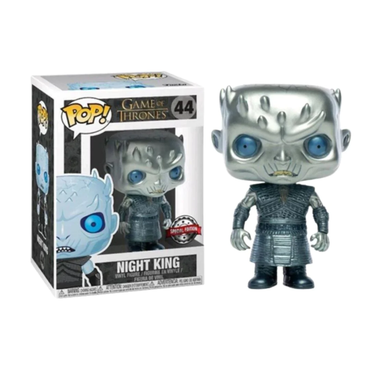 Funko POP! Game of Thrones - Night King (Metallic) Vinyl Figure #44 Special Edition Exclusive [READ DESCRIPTION] (ONLINE ORDER ONLY)