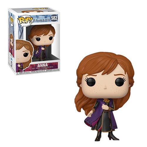 Funko POP! Frozen 2 - Anna Vinyl Figure #582 (ONLINE ORDER ONLY)