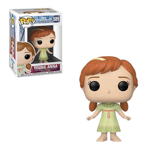Funko POP! Frozen 2 - Young Anna Vinyl Figure #589 (ONLINE ORDER ONLY)