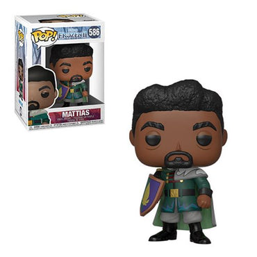 Funko POP! Frozen 2 - Mattias Vinyl Figure #586 (ONLINE ORDER ONLY)