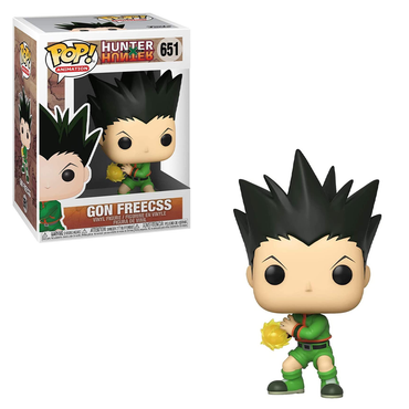 Funko POP! Hunter X Hunter - Gon Freecs Jajank Vinyl Figure #651 (ONLINE ORDER ONLY)