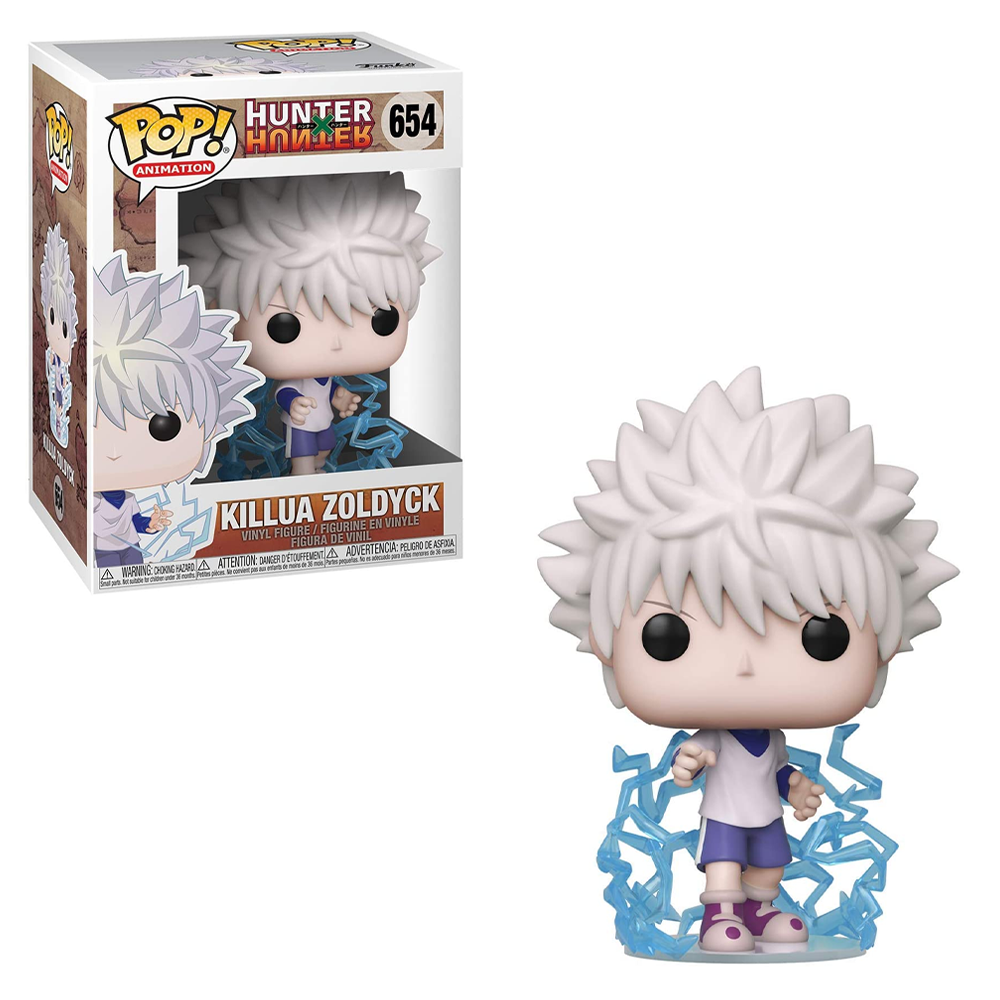 Funko POP! Hunter X Hunter - Killua Zoldyck Vinyl Figure #654 (ONLINE ORDER ONLY)