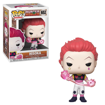Funko POP! Hunter X Hunter - Hisoka Vinyl Figure #652 (ONLINE ORDER ONLY)