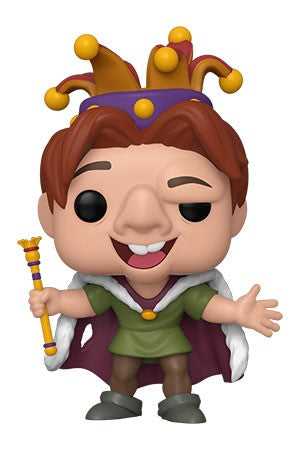 Funko POP! The Hunchback of Notre Dame - Quasimodo (Fool) Vinyl Figure #634 (ONLINE ORDER ONLY)