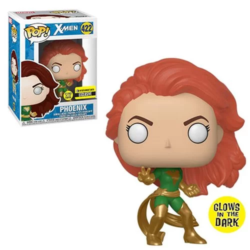 Funko POP! X-Men - Phoenix (Glow In the Dark) Vinyl Figure #422 Entertainment Earth Exclusive [READ DESCRIPTION] (ONLINE ORDER ONLY)