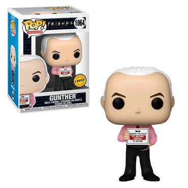 Funko POP! Friends - Gunther Vinyl Figure #1064 (ONLINE ORDER ONLY)