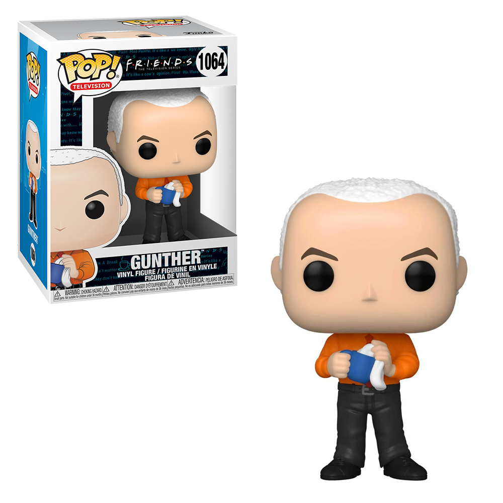 Funko POP! Friends - Gunther Vinyl Figure #1064 (ONLINE ORDER ONLY)