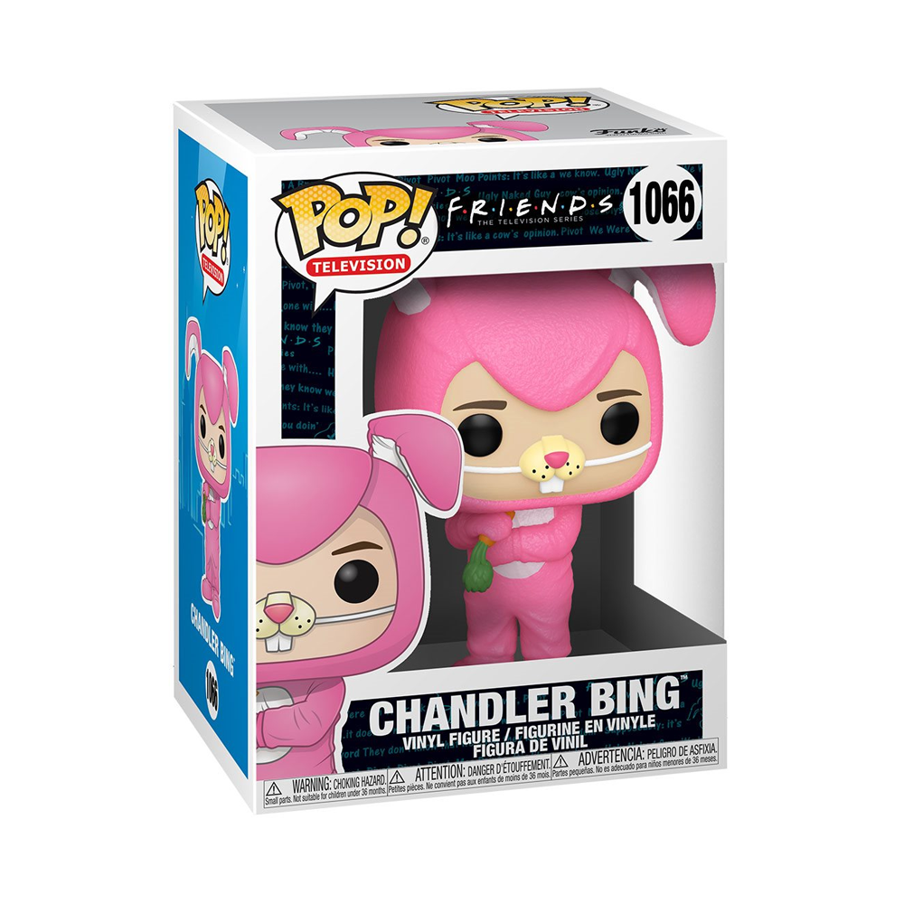 Funko POP! Friends - Chandler as Bunny Vinyl Figure #1066 (ONLINE ORDER ONLY)