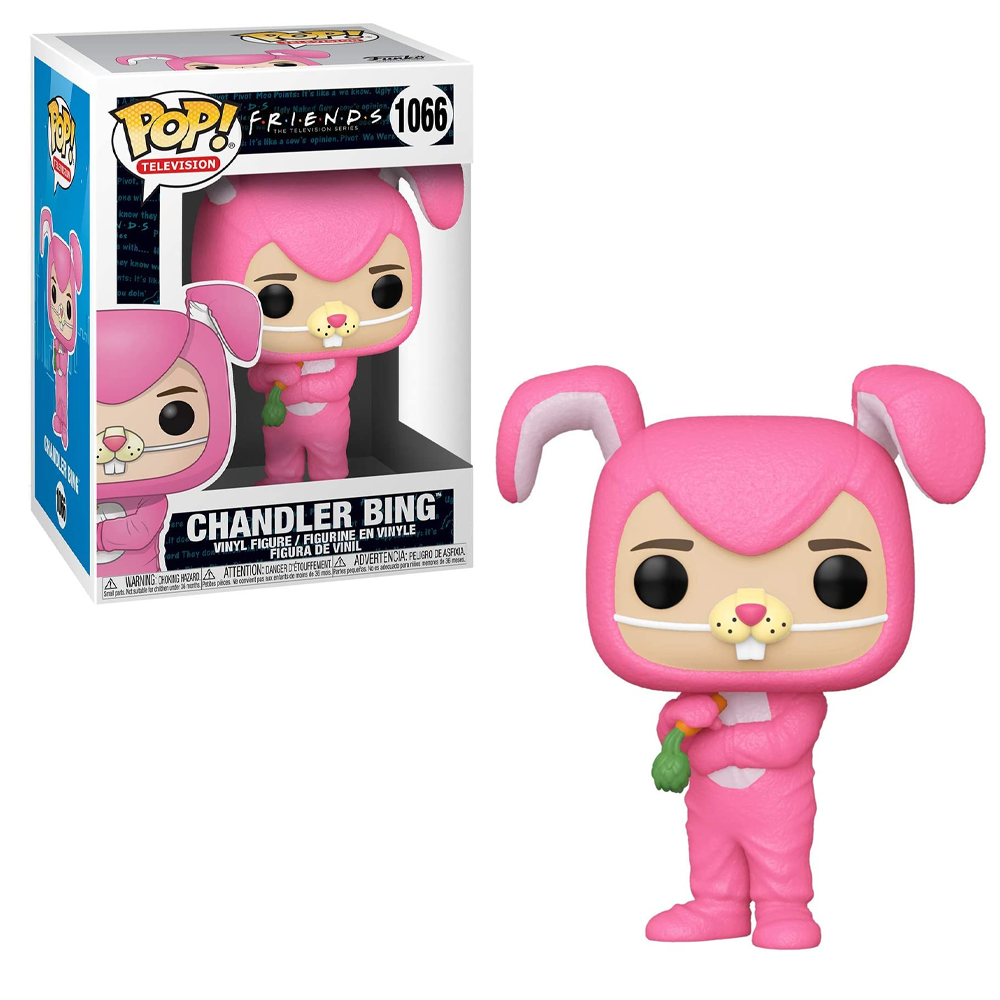 Funko POP! Friends - Chandler as Bunny Vinyl Figure #1066 (ONLINE ORDER ONLY)