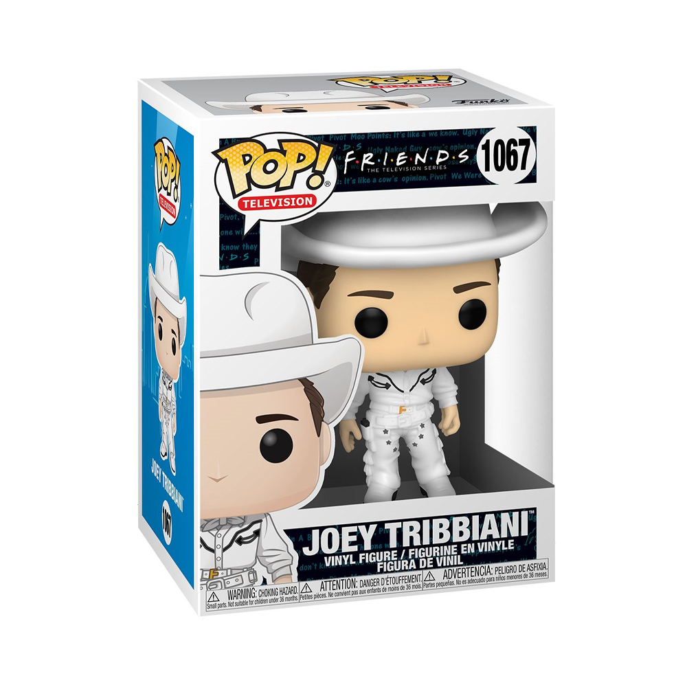 Funko POP! Friends - Cowboy Joey Vinyl Figure #1067 (ONLINE ORDER ONLY)