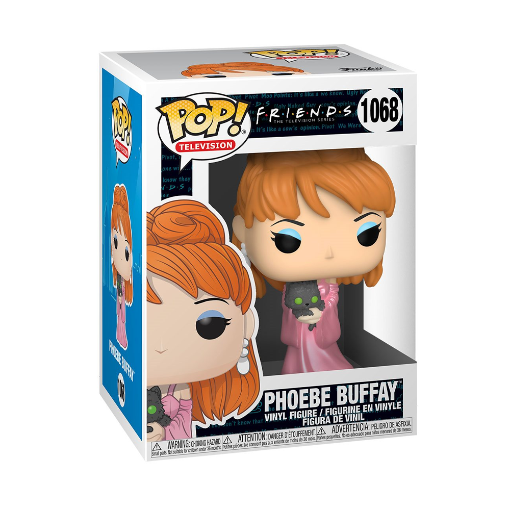 Funko POP! Friends - Music Video Phoebe Vinyl Figure #1068 (ONLINE ORDER ONLY)