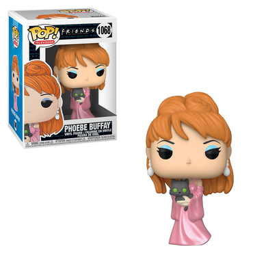 Funko POP! Friends - Music Video Phoebe Vinyl Figure #1068 (ONLINE ORDER ONLY)