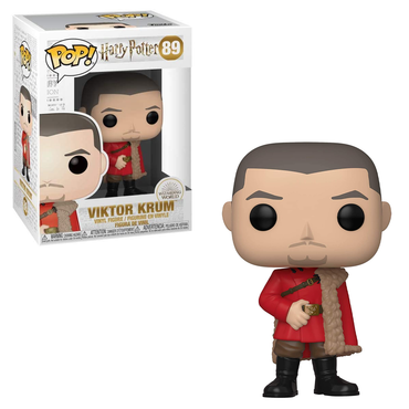 Funko POP! Harry Potter - Viktor Krum (Yule) Vinyl Figure #89 (ONLINE ORDER ONLY)