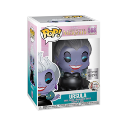 Funko POP! The Little Mermaid - Metallic Ursula Vinyl Figure #568 Summer Expo Exclusive (ONLINE ORDER ONLY)