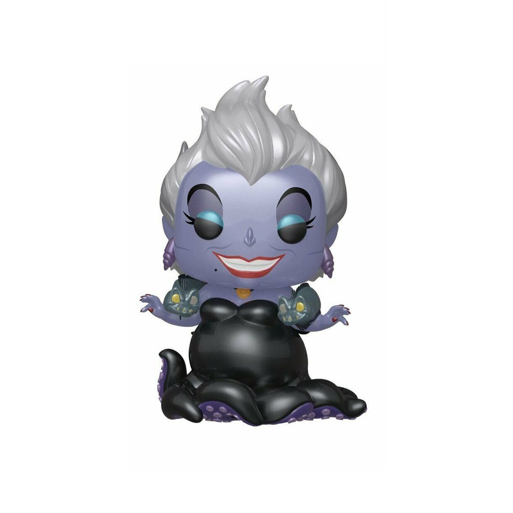 Funko POP! The Little Mermaid - Metallic Ursula Vinyl Figure #568 Summer Expo Exclusive (ONLINE ORDER ONLY)