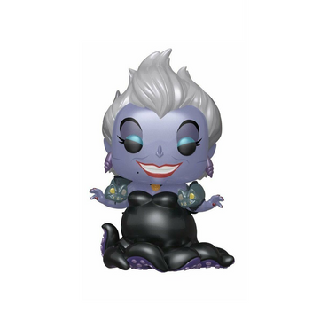 Funko POP! The Little Mermaid - Metallic Ursula Vinyl Figure #568 Summer Expo Exclusive (ONLINE ORDER ONLY)