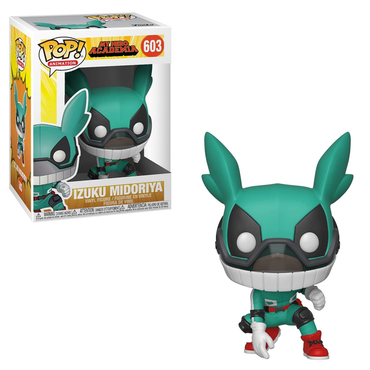 Funko POP! My Hero Academia - Deku with Helmet Vinyl Figure #603 (ONLINE ORDER ONLY)
