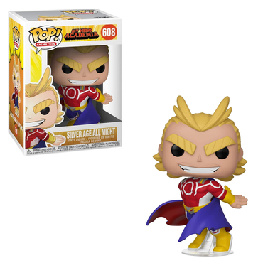 Funko POP! My Hero Academia - All Might (Silver Age) Vinyl Figure #608 (ONLINE ORDER ONLY)