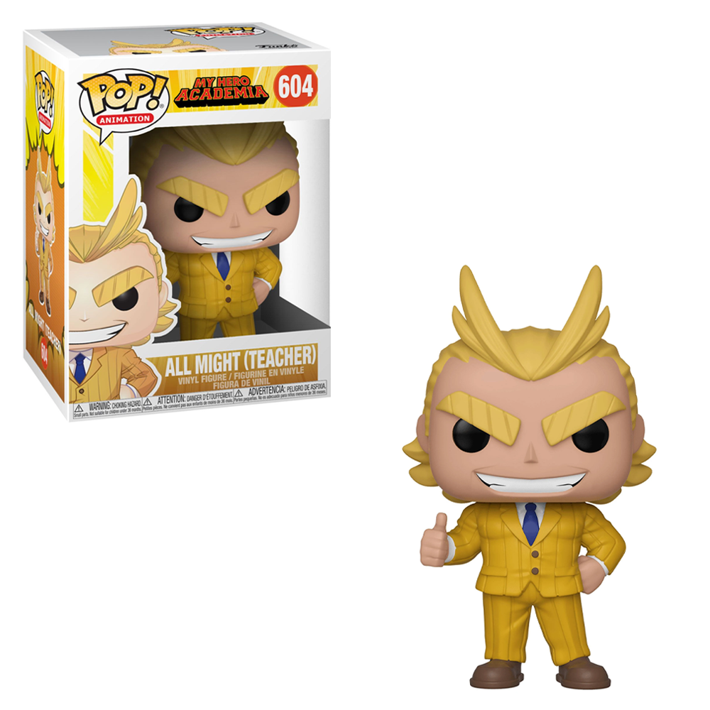 Funko POP! My Hero Academia - Teacher All Might Vinyl Figure #604 (ONLINE ORDER ONLY)