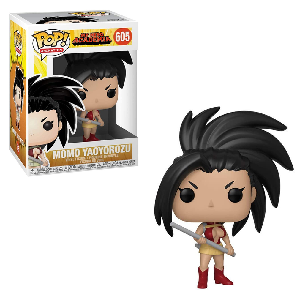 Funko POP! My Hero Academia - Momo Yaoyorozu Vinyl Figure #605 (ONLINE ORDER ONLY)