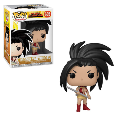 Funko POP! My Hero Academia - Momo Yaoyorozu Vinyl Figure #605 (ONLINE ORDER ONLY)