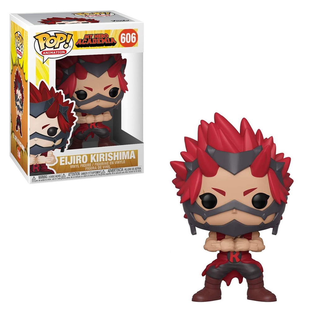 Funko POP! My Hero Academia - Kirishima Vinyl Figure #606 (ONLINE ORDER ONLY)