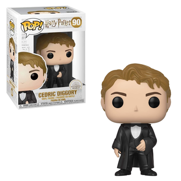Funko POP! Harry Potter - Cedric Diggory (Yule) Vinyl Figure #90 (ONLINE ORDER ONLY)