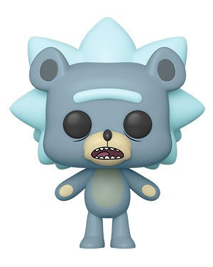 Funko POP! Rick and Morty - Teddy Rick Common Vinyl Figure #662 (ONLINE ORDER ONLY)