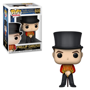 Funko POP! Greatest Showman - Phillip Carlyte Vinyl Figure #828 (ONLINE ORDER ONLY)