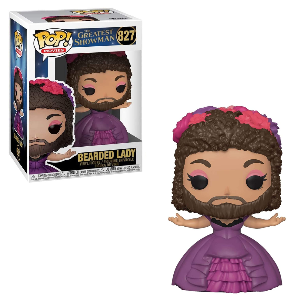 Funko POP! Greatest Showman - Bearded Lady Vinyl Figure #827 (ONLINE ORDER ONLY)