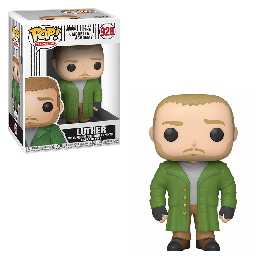 Funko POP! Umbrella Academy - Luther Hargreeves Vinyl Figure #928 (ONLINE ORDER ONLY)