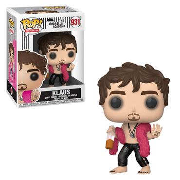 Funko POP! Umbrella Academy - Klaus Hargreeves Vinyl Figure #931 (ONLINE ORDER ONLY)