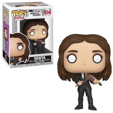 Funko POP! Umbrella Academy - Vanya Hargreeves Common Vinyl Figure #934 (ONLINE ORDER ONLY)