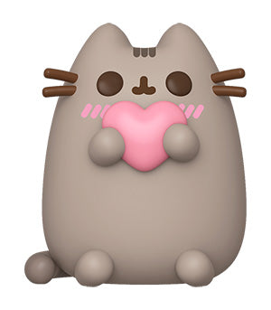 Funko POP! Pusheen - Pusheen with Heart Vinyl Figure (ONLINE ORDER ONLY)